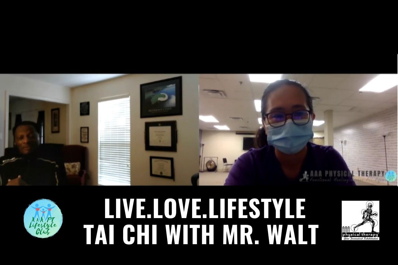 Live.Love.Lifestyle – Tai Chi with Mr. Walt